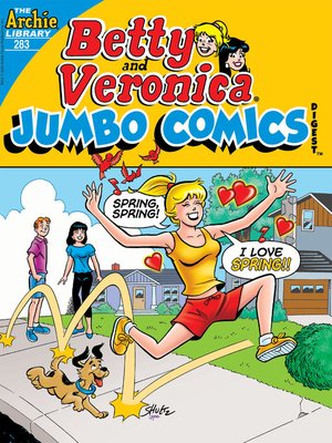 cover image of Betty and Veronica Double Digest (1987), Issue 283